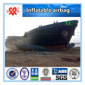 Airbag de goma marino para salvamento o lanzamiento de buques